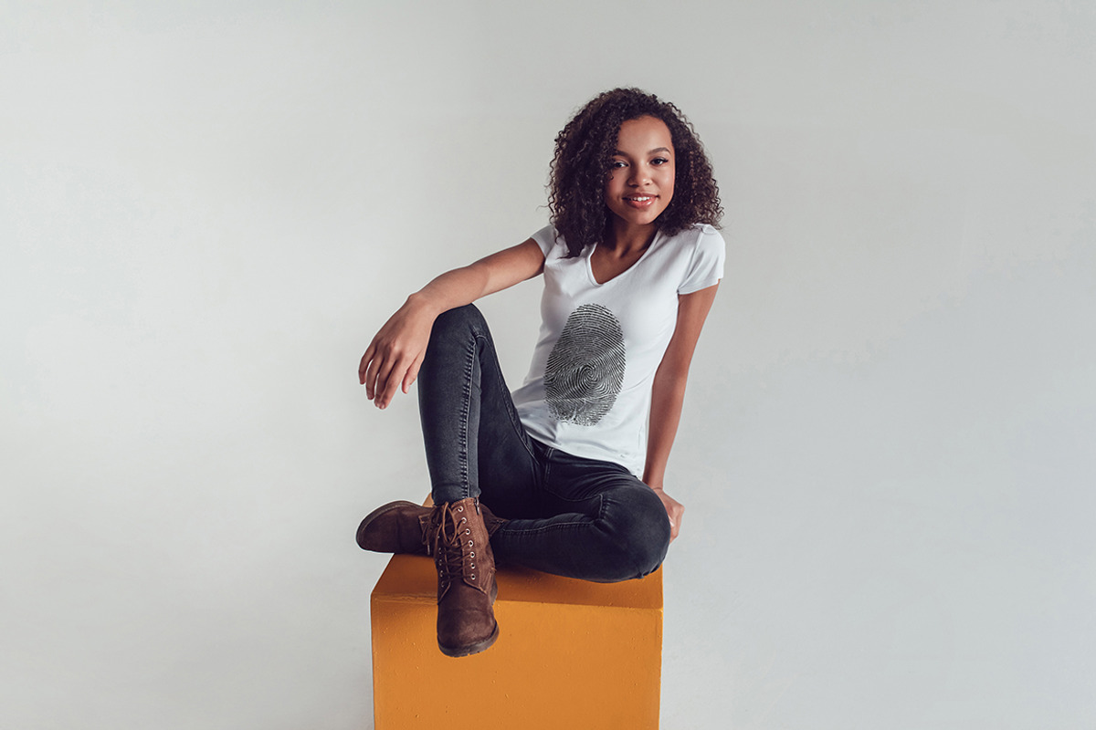 T-Shirt Mock-Up Vol.20 2017, a Shirt Mockup by Freeman Studio (Photo 7 of 27)