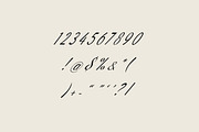 Grinlone Of Columbine Handwritten, a Handwritten Font by UICreative (Thumbnail 4 of 11)
