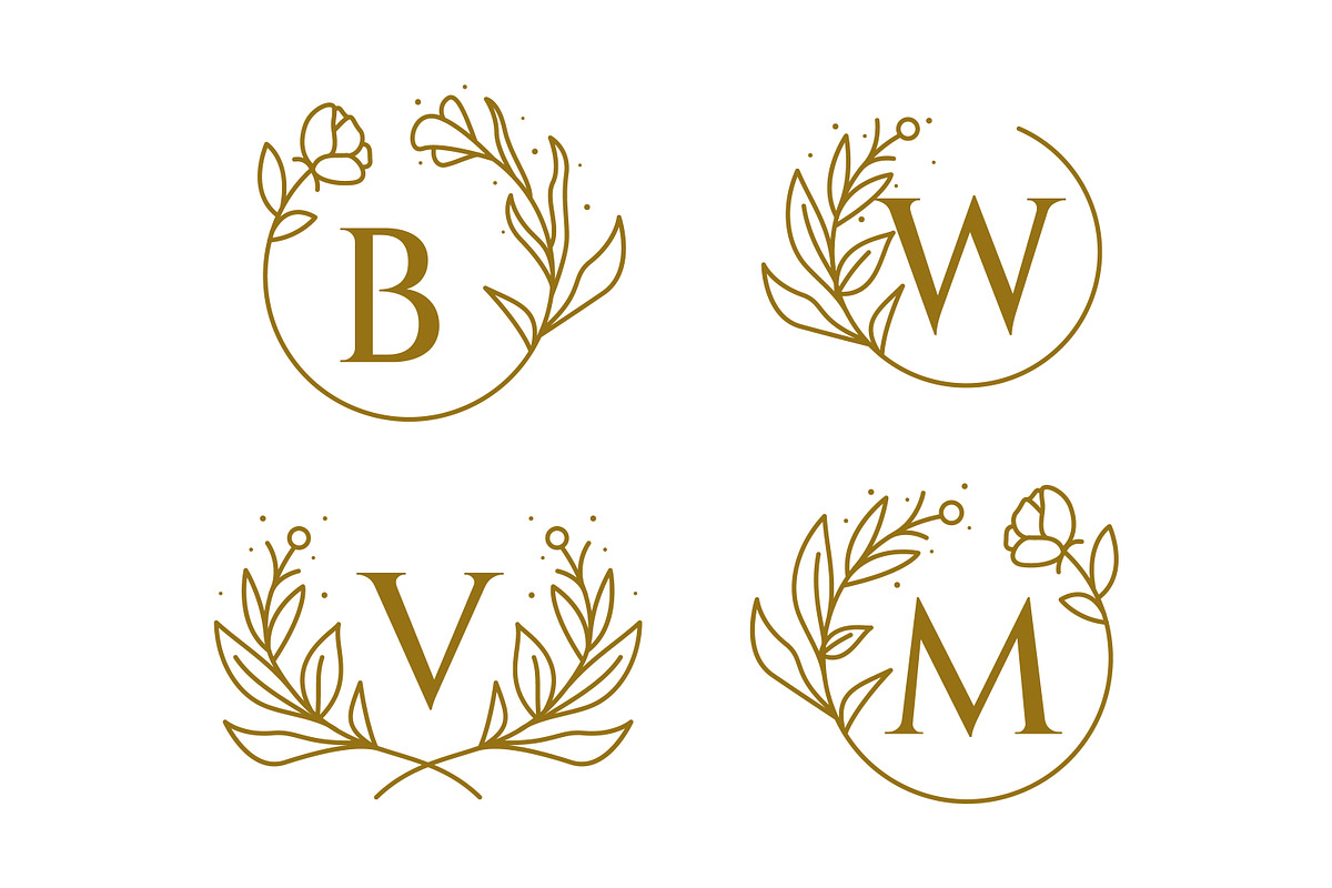 Ornate Decoration Plants Floral Logo, a Branding & Logo Template by Signatoro (Photo 1 of 3)