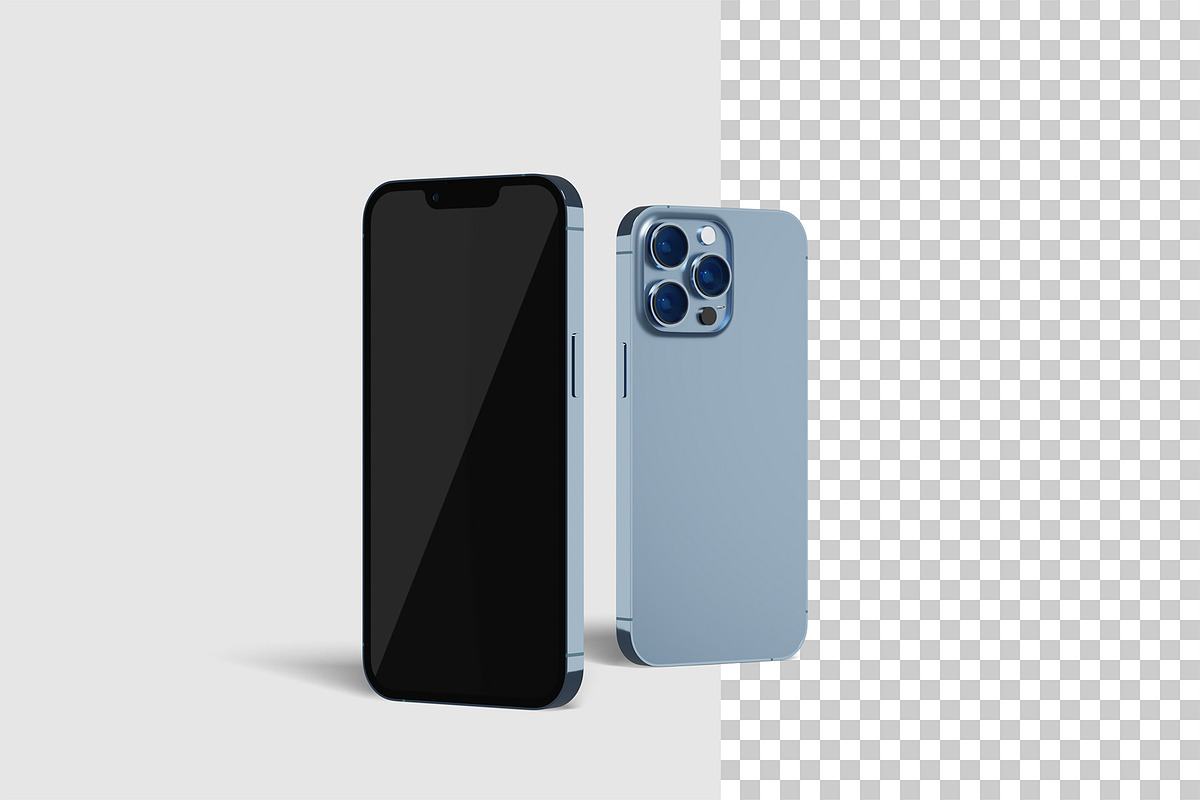 iPhone 13 Pro Max Mockup Bundles, an iPhone Mockup by Graphic Aesthetic (Photo 5 of 22)