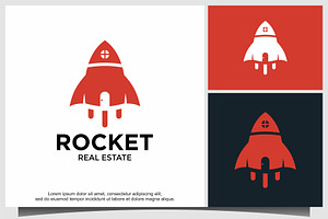 Rocket Logo Design