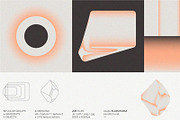 Gradients + Objects 3, an Object Graphic by kloroform (Thumbnail 7 of 14)