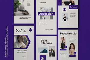 OBSESSION-Modern Brand Social Media