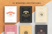 Save The Date Bundle, an Invitation Template by Vasya Kobelev (Thumbnail 1 of 22)