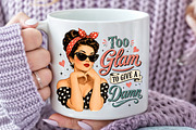 Capture The Good Times & Too Glam, a Seasonal Illustration by Rose Art (Thumbnail 4 of 4)