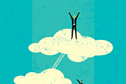 Business Concepts Bundle 03 Men, a Person Illustration by retrorocket (Thumbnail 8 of 16)