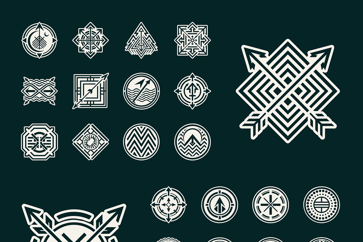 Hobo Code and Signs Symbols, a Solid Icon by Creative Stall (Photo 8 of 9)