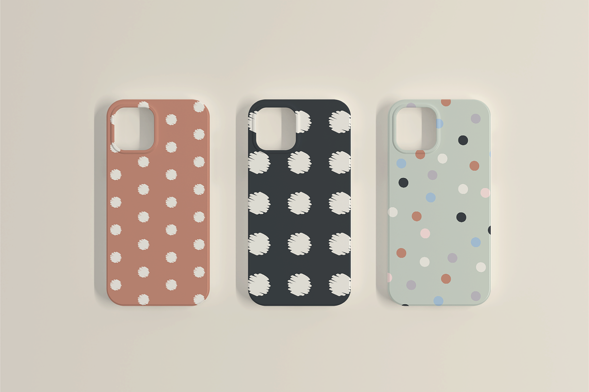 Dots & Lines Earthy Neutral Patterns, a Pattern Graphic by KT Designs (Photo 6 of 9)