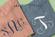 Inerlocking Vine, a Handwritten Font by Mini_World (Thumbnail 2 of 3)
