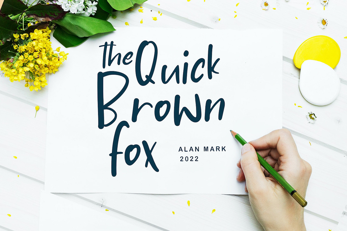 Jasmine Daily - Playful Display Font preview 4