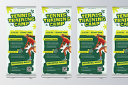 Sport Tennis Roll Up Banner, a Poster Template by Annora Studio (Thumbnail 4 of 6)