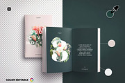 Books Mockup Cover and Open, a Books & Magazine Mockup by Custom Scene (Thumbnail 5 of 8)