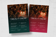 Halloween Flyer Template, a Flyer Template by BrandPacks (Thumbnail 5 of 5)