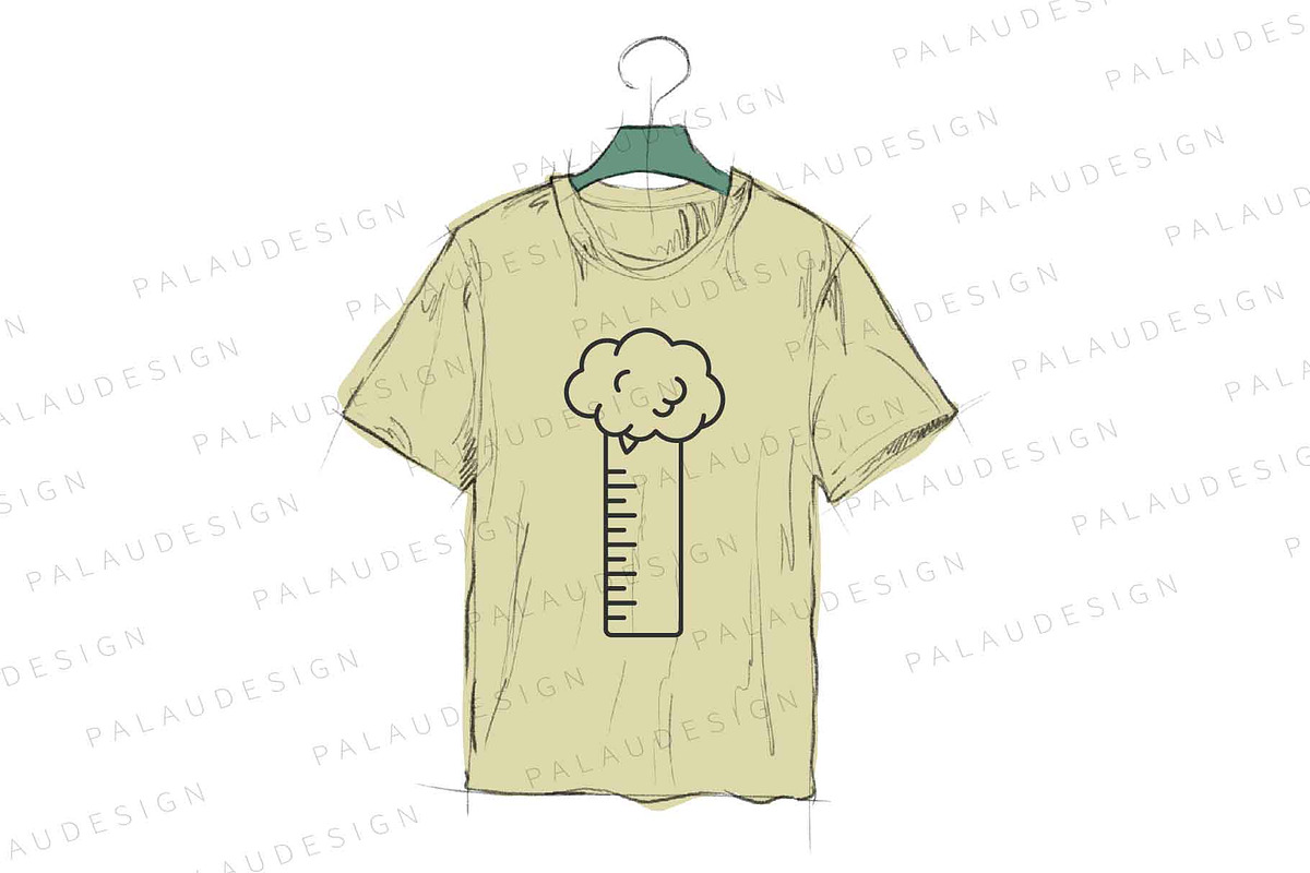 Cute Kawaii Rulers School, an Education Illustration by Palau (Photo 4 of 12)