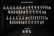Home Alone - Absonstype, a Blackletter Font by Absonstype (Thumbnail 5 of 7)