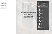 iPhone 15 Pro Max Case Mockup Bundle, an iPhone Mockup by StyledProductMockups (Thumbnail 6 of 9)