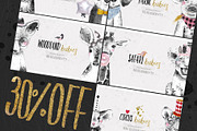 ANIMAL BABIES BUNDLE 30% OFF, an Animal Illustration by Natali Smolova (Thumbnail 1 of 11)