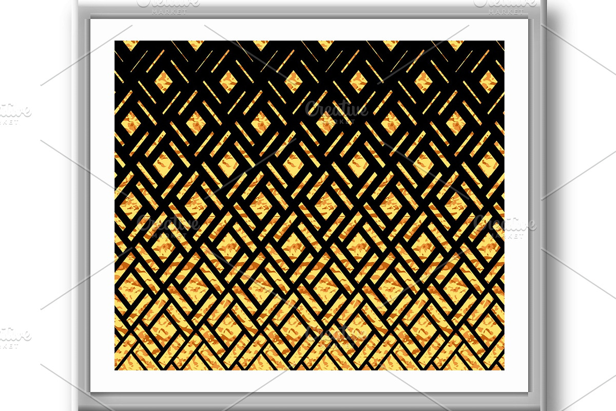 Abstract geometric pattern. Vector, a Texture Graphic by RODINA (Photo 2 of 3)