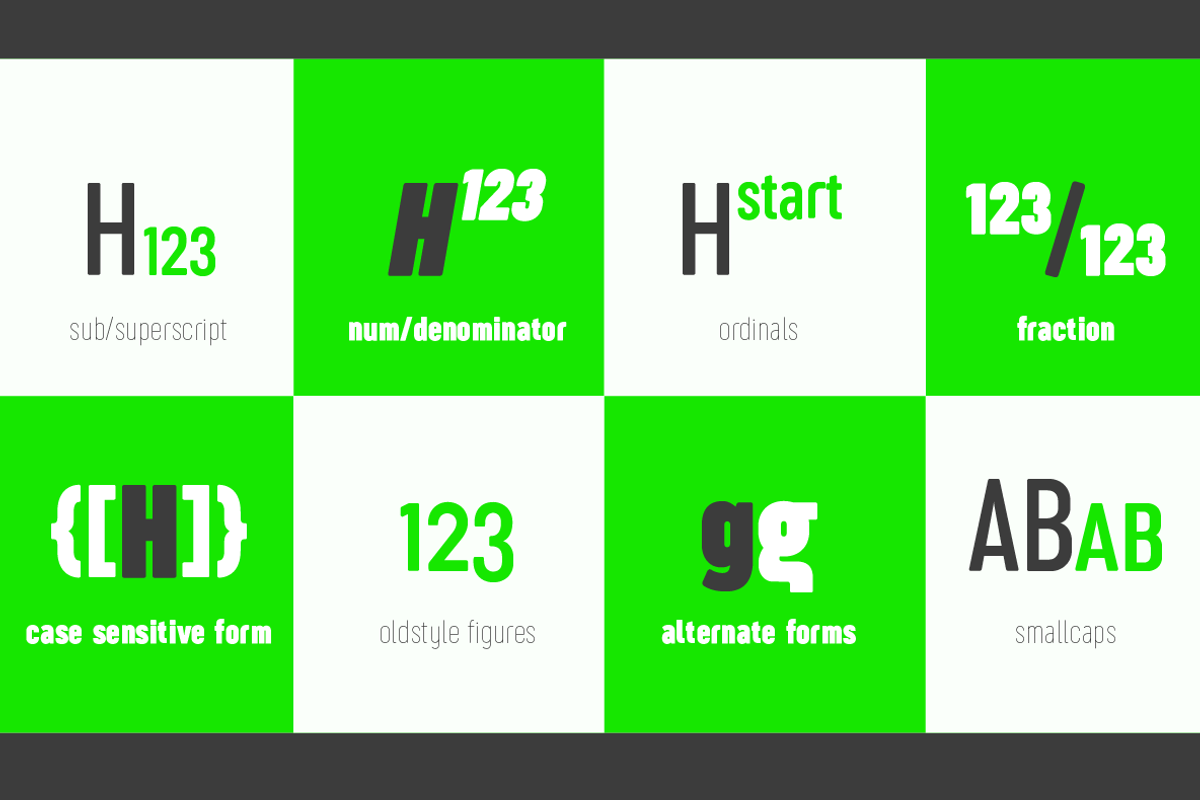 Sugo Pro - 20 fonts, a Sans Serif Font by Zetafonts (Photo 12 of 15)
