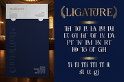 Lawthis, a Serif Font by Burntilldead (Thumbnail 9 of 11)