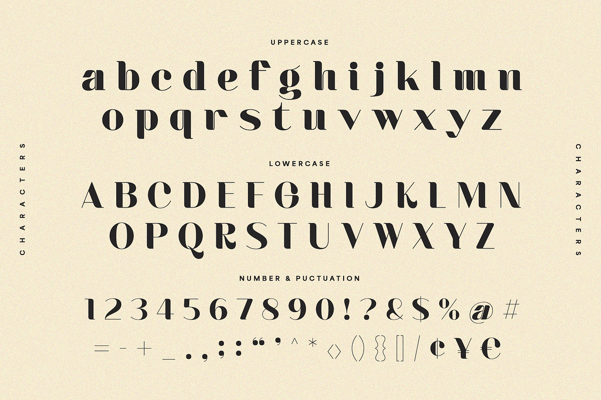 Madrich - Modern Serif Font, a Serif Font by Almeera Std (Photo 4 of 10)