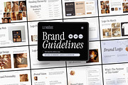Lumière Branding Guidelines, a Branding & Logo Template by AndrewPixel (Thumbnail 1 of 14)