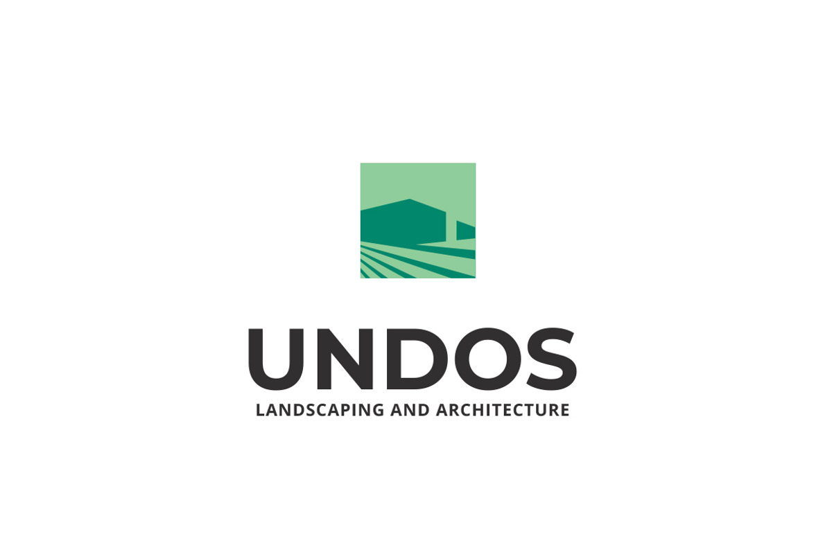Undos Landscape Architect Logo, a Branding & Logo Template by Tovarkovdesign (Photo 1 of 6)