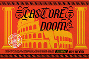 Trust Parade Typeface, a Blackletter Font by alit design (Thumbnail 3 of 17)