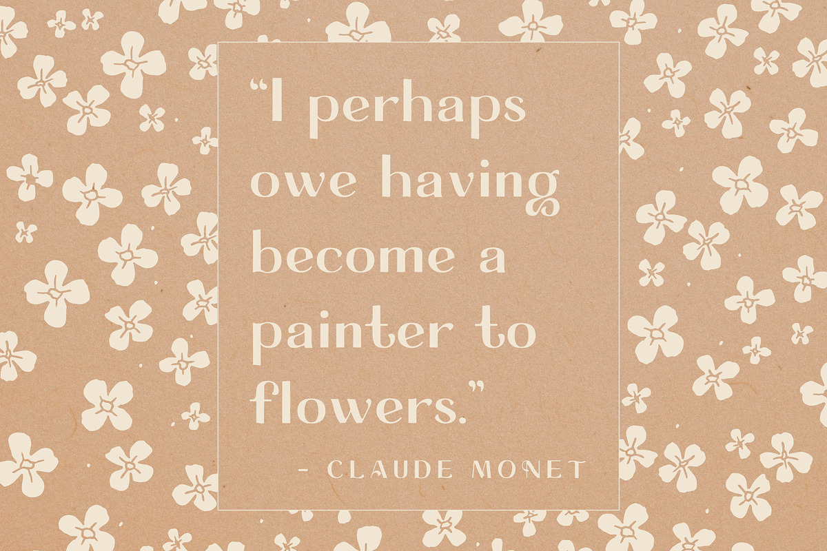 GARDEN: Hand Illustrated Retro Font, a Font by Chez Núñez (Photo 5 of 6)