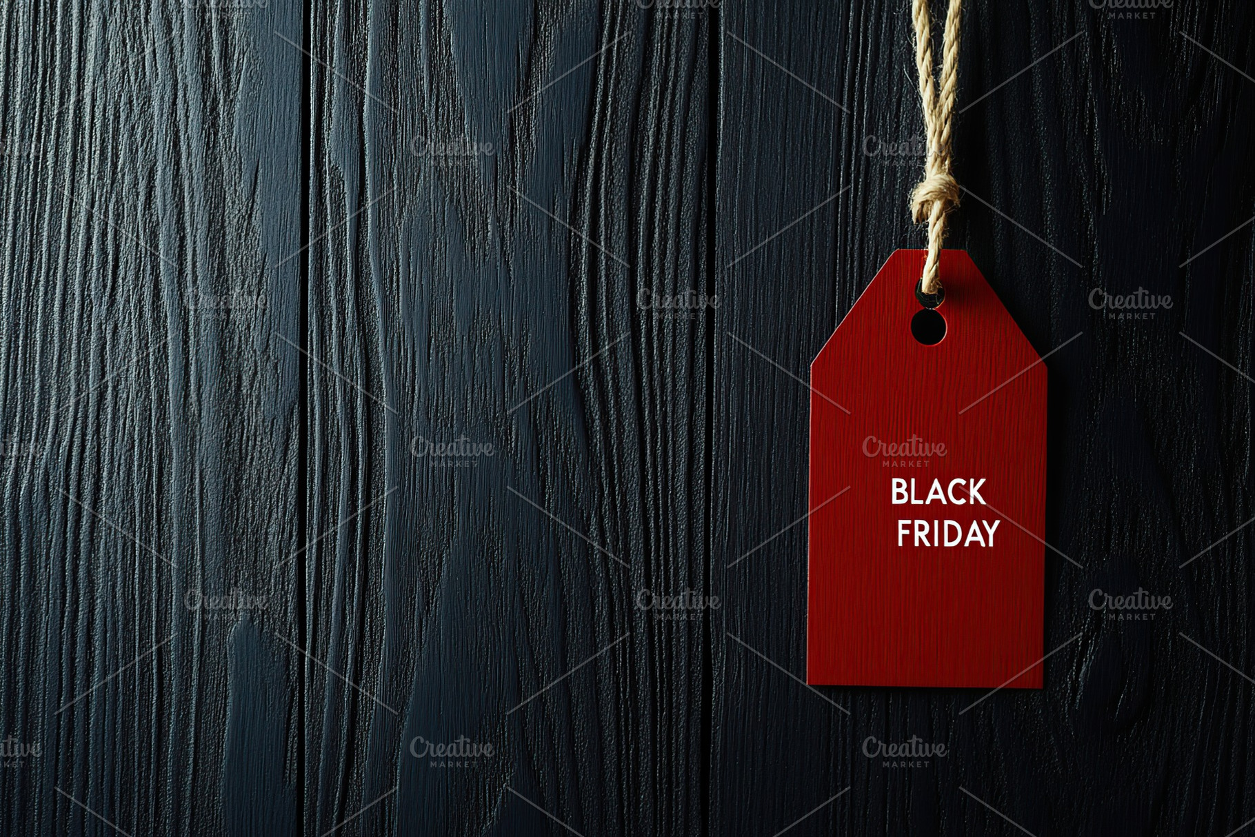 Paper sale tag with words Black Friday, a Photo by AlyaAnd