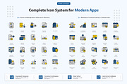 Enterprise Management Icons, an Outline Icon by vexper (Thumbnail 4 of 7)