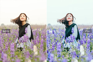 Lavender Pro Lightroom Presets