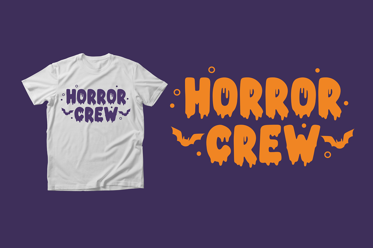 Misterino | Halloween Font, a Serif Font by Forberas Club (Photo 4 of 7)