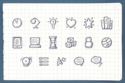 School - Hand Drawn Icons, an Icon by Good Stuff No Nonsense (Thumbnail 4 of 6)