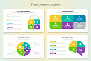 Puzzle Infographic Keynote, a Templates & Theme by Mighty-Slide (Thumbnail 3 of 8)