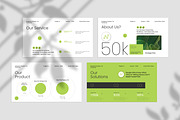 Business Pitch-Deck Presentation, a Presentation Template by Creative-Work (Thumbnail 4 of 9)