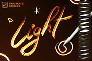 Light Painting Procreate Brushes, a Brush Add-On by Andrew Skoch Design (Thumbnail 1 of 8)
