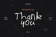 Nottalie – Casual Handwritten Font, a Handwritten Font by Lettermine (Thumbnail 10 of 10)