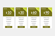 Pricing Table, a Templates & Theme by Youme Techworld (Thumbnail 7 of 8)