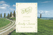 Italian Wedding Handwritten Font, a Handwritten Font by Ayya Studio (Thumbnail 7 of 15)