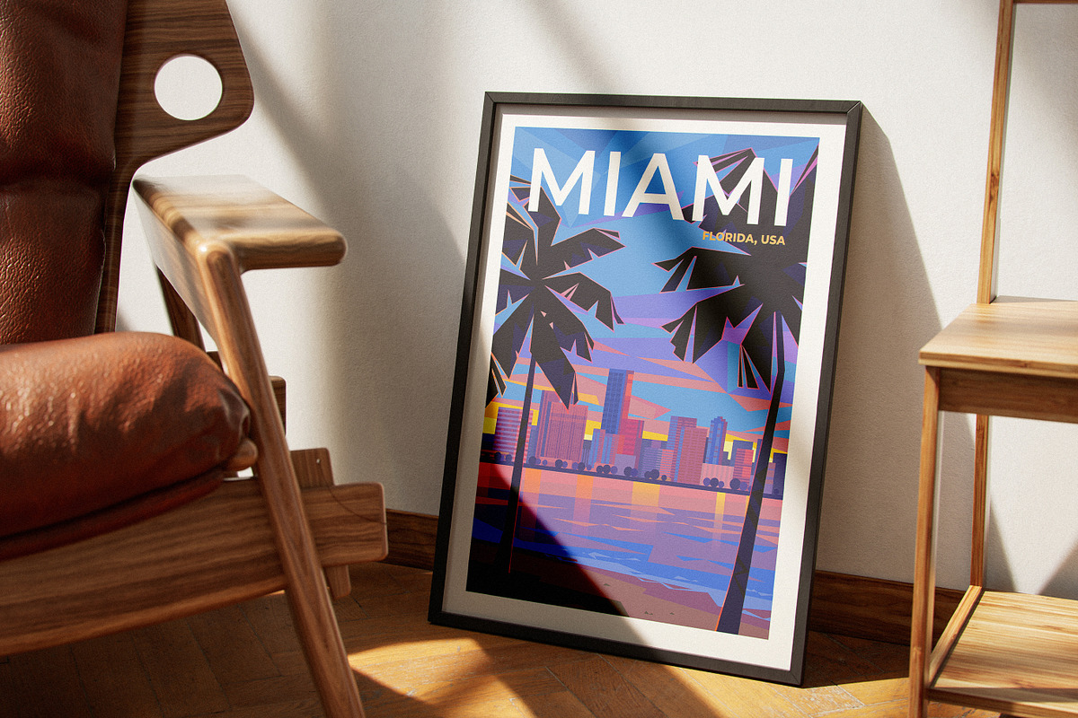 Travel Posters. Part 8., an Illustration by Red Monkey (Photo 9 of 14)