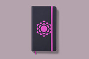Chakra Symbols Vector Set, an Outline Icon by Abstracto-Create (Thumbnail 7 of 9)