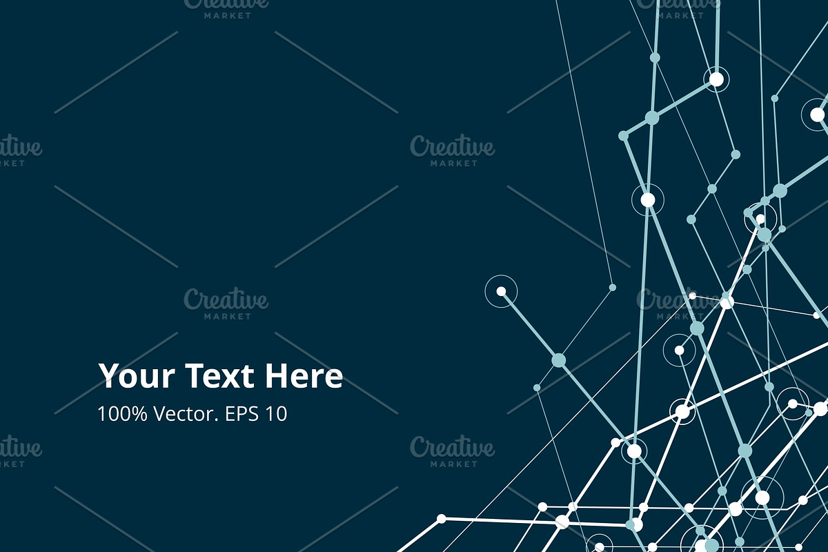 33 Futuristic Backgrounds Set 6, a Texture Graphic by karetniy (Photo 30 of 34)