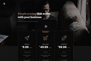 Personal Portfolio React JS Template, a React Template by HasThemes (Thumbnail 4 of 4)