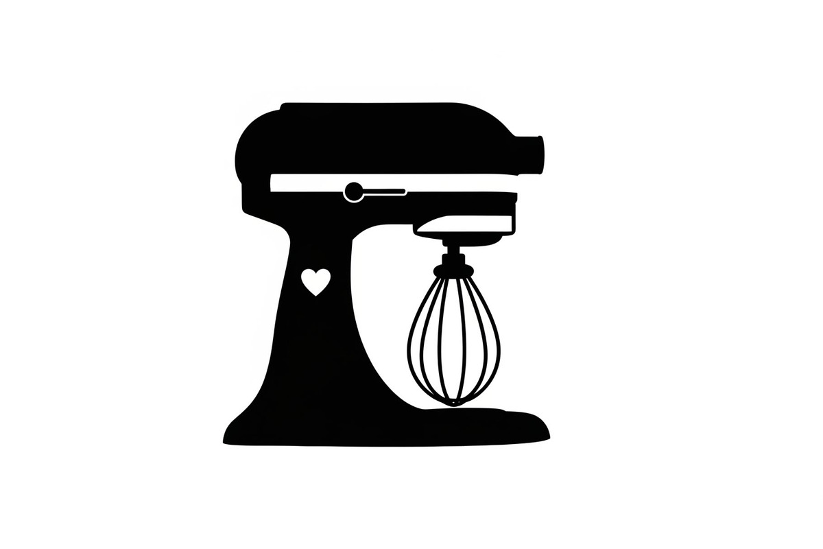 Kitchen Stand Mixer Silhouette Bundl, an Illustration by Gaye Art (Photo 9 of 31)