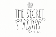 Gingerbread Cookies - A Font Duo, a Script Font by KA Designs (Thumbnail 6 of 10)