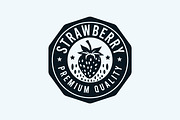 Strawberry Fruit Logo Vector., a Branding & Logo Template by Billah Hub (Thumbnail 3 of 3)