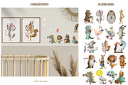 digital pencil | Cute animal parade, an Animal Illustration by TanyaSchuka (Thumbnail 2 of 11)