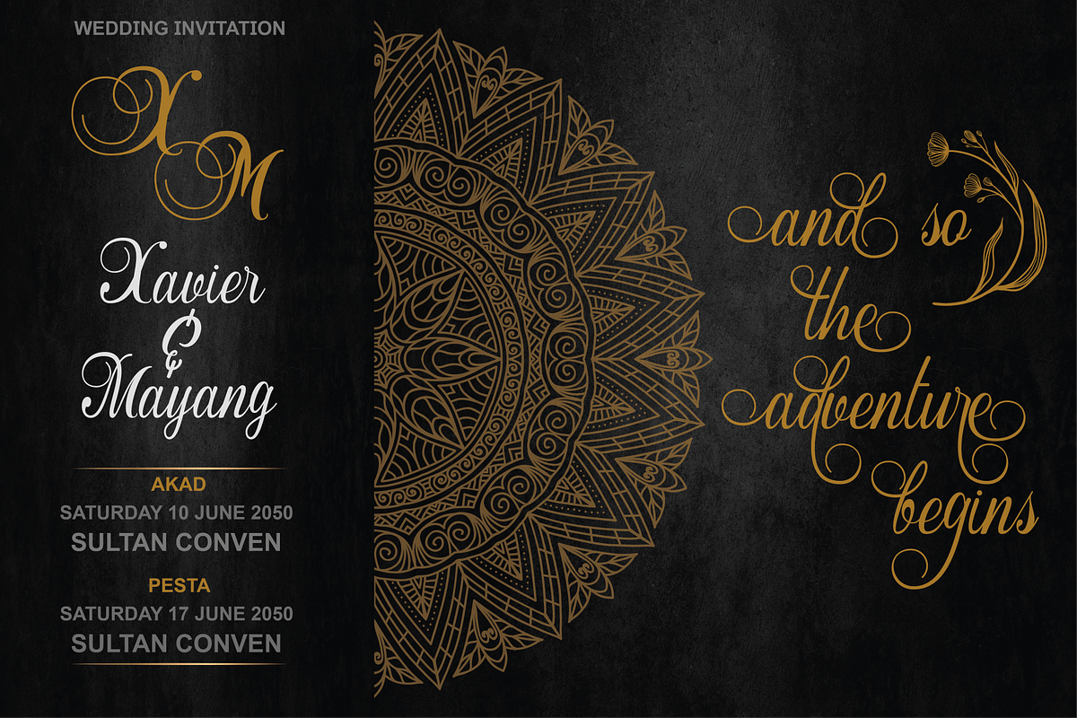 De Gozaru, a Script Font by Bijeh Studio (Photo 3 of 8)