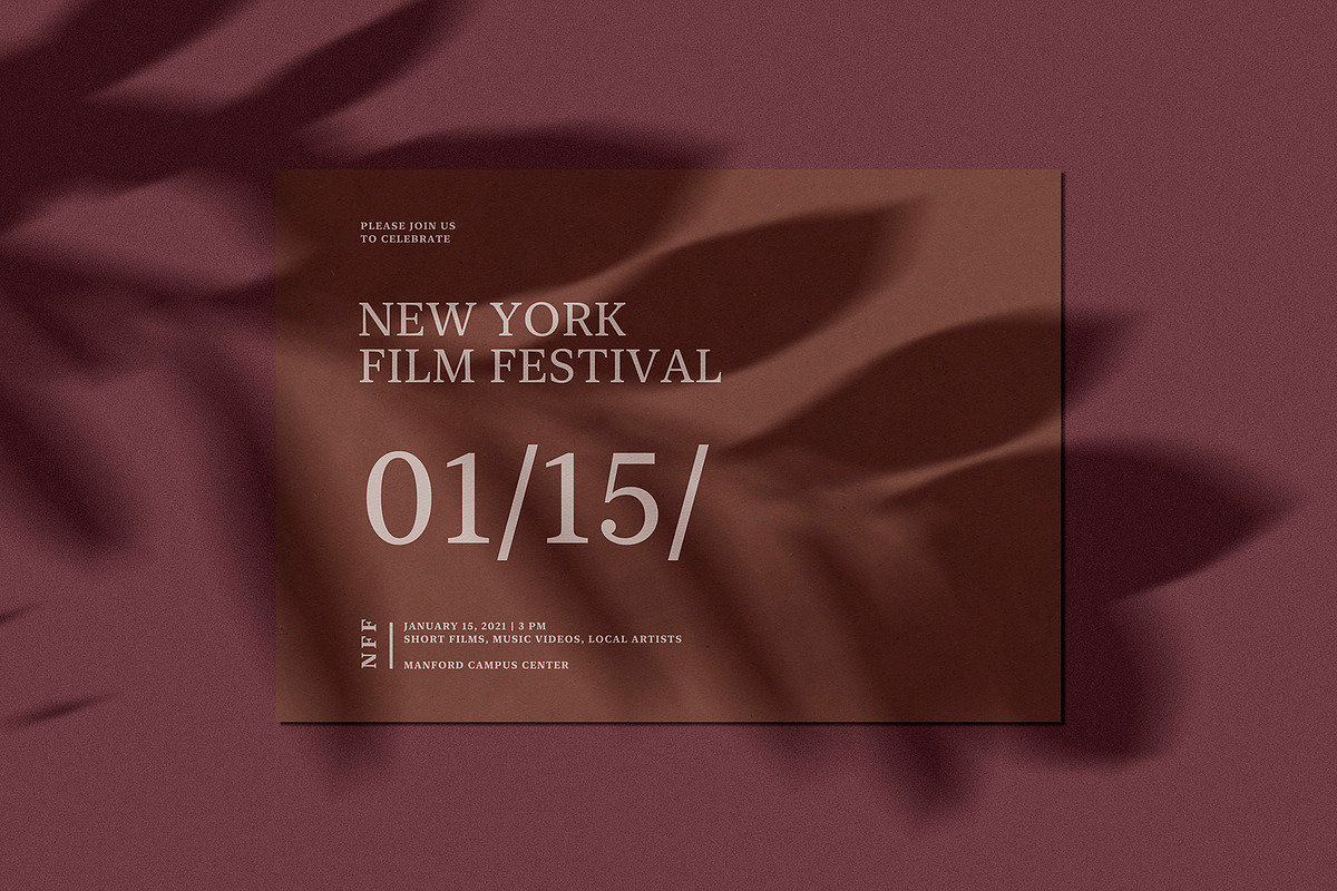 Sunset Shadow Paper Mockup Creator, a Marketing Template by Artcoast Std. (Photo 6 of 13)
